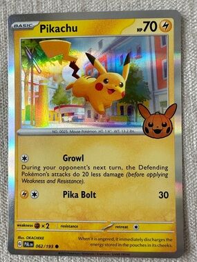 Pokémon Card - Pikachu